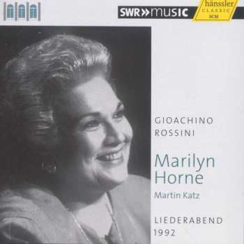 Album Marilyn Horne: Liederabend 1992