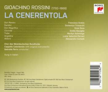 2CD Gioacchino Rossini: La Cenerentola
