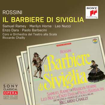 3CD/Doos Orchestra Del Teatro Alla Scala: Il Barbiere Di Siviglia