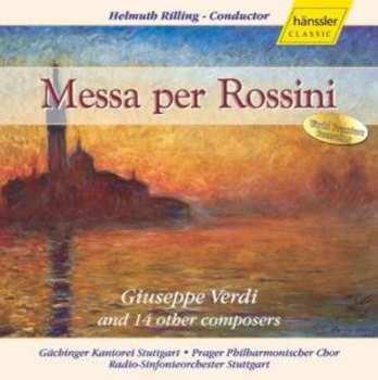 2CD Gioacchino Rossini: Messa Per Rossini (requiem In Memoriam Giacchino Rossini)