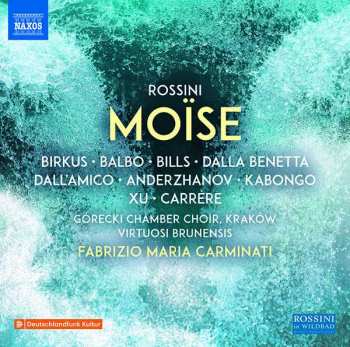 3CD Gioacchino Rossini: Moïse