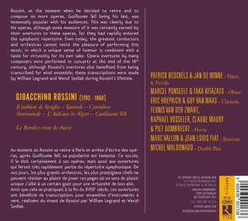 CD Gioacchino Rossini: Opera Overtures In Transcriptions For Wind Band