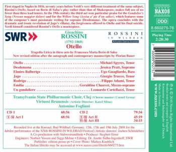 2CD Gioacchino Rossini: Otello
