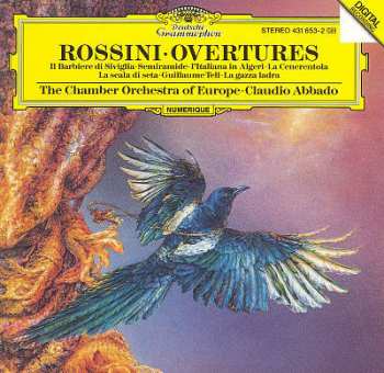 Album Claudio Abbado: Overtures