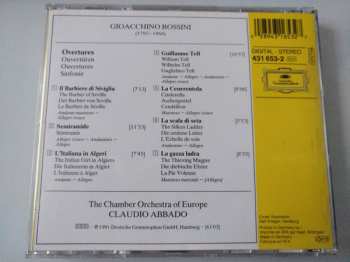 CD Claudio Abbado: Overtures