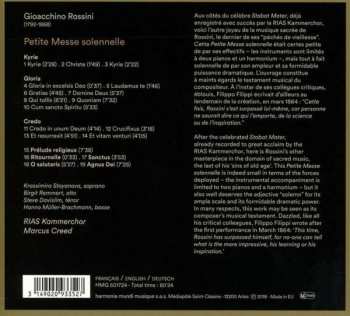CD Gioacchino Rossini: Petite Messe Solennelle