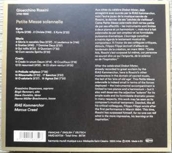 CD Gioacchino Rossini: Petite Messe Solennelle