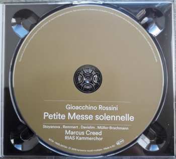 CD Gioacchino Rossini: Petite Messe Solennelle