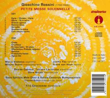 2CD Gioacchino Rossini: Petite Messe Solennelle