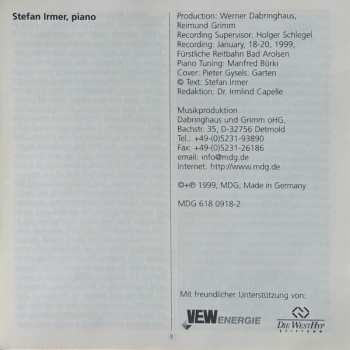 CD Gioacchino Rossini: Piano Works Vol.2 "Péchés de Vieillesse" = "Sünden des Alters" / Culinary Delights