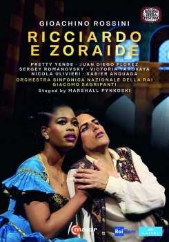 Album The Academy Of St. Martin-in-the-Fields: Ricciardo e Zoraide