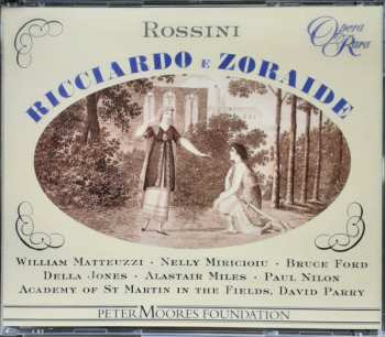 3CD/Doos The Academy Of St. Martin-in-the-Fields: Ricciardo e Zoraide