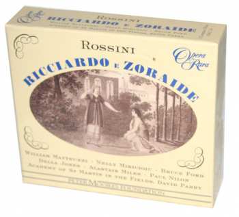 3CD/Doos The Academy Of St. Martin-in-the-Fields: Ricciardo e Zoraide