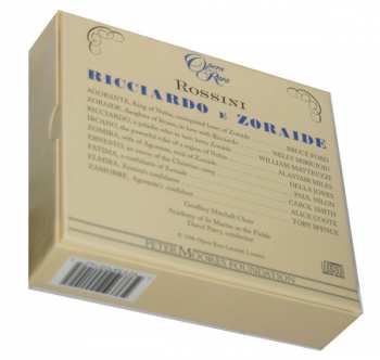 3CD/Doos The Academy Of St. Martin-in-the-Fields: Ricciardo e Zoraide