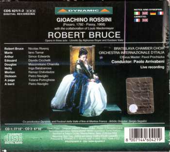 2CD/Doos Gioacchino Rossini: Robert Bruce