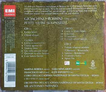 2CD Orchestra dell'Accademia Nazionale di Santa Cecilia: Rossini: Petite Messe Solennele