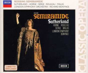 3CD The London Symphony Orchestra: Semiramide