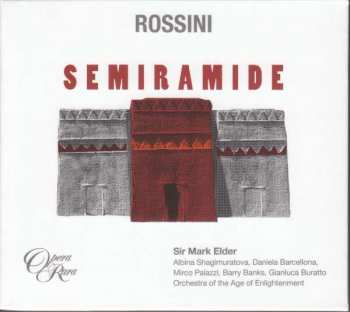 4CD The London Symphony Orchestra: Semiramide
