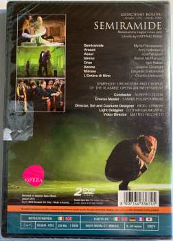 2DVD Gioacchino Rossini: Semiramide