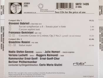 2CD Berliner Philharmoniker: Stabat Mater