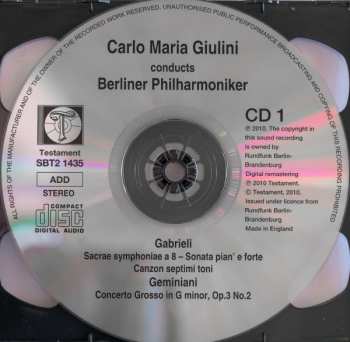 2CD Berliner Philharmoniker: Stabat Mater