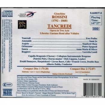 2CD Gioacchino Rossini: Tancredi