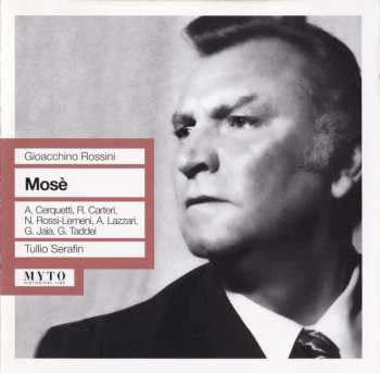 Album Tullio Serafin: Mosè