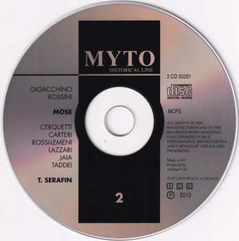 2CD Tullio Serafin: Mosè