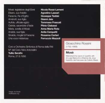 2CD Tullio Serafin: Mosè