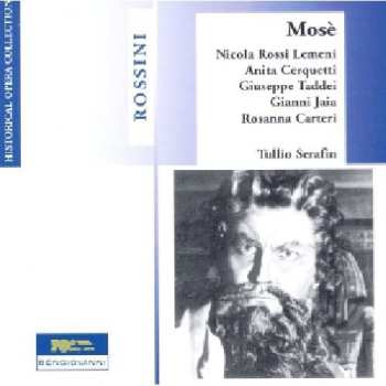 Album Tullio Serafin: Mosè