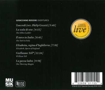 CD Gioacchino Rossini: Uvertyrer