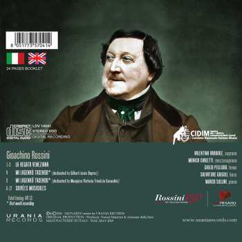 CD Gioacchino Rossini: Soirées Musicales & Other Works