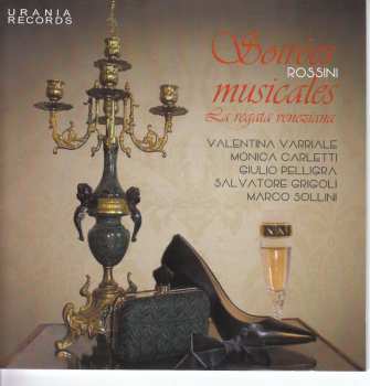 Album Gioacchino Rossini: Soirées Musicales & Other Works