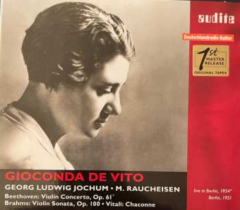 Album Ludwig van Beethoven: Violin Concerto Op.61 / Violin Sonata Op.100 / Chaconne