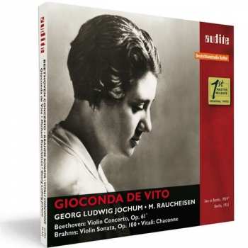 CD Ludwig van Beethoven: Violin Concerto Op.61 / Violin Sonata Op.100 / Chaconne
