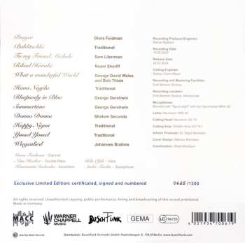 LP Giora Feidman: 88 LTD | NUM | CLR