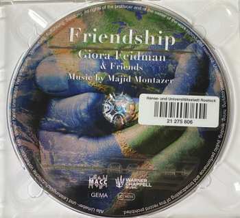 CD Giora Feidman & Friends: Friendship