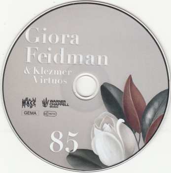 CD Giora Feidman: 85