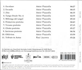CD Giora Feidman: A Tribute To Piazzolla