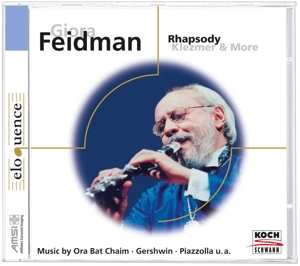 Album Giora Feidman: Rhapsody