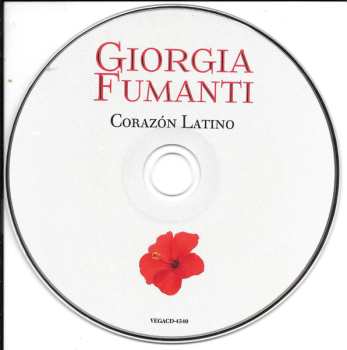 CD Giorgia Fumanti: Corazón Latino