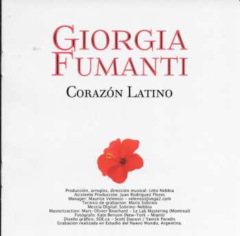CD Giorgia Fumanti: Corazón Latino
