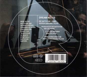 CD Giorgia Santoro: Dream Notes