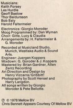 LP Giorgio Moroder: Love's In You, Love's In Me