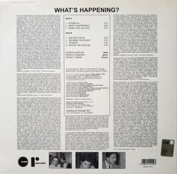 LP Giorgio Azzolini: What's Happening?