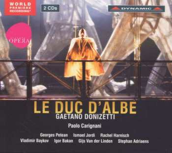Album Gaetano Donizetti: Le Duc d'Albe