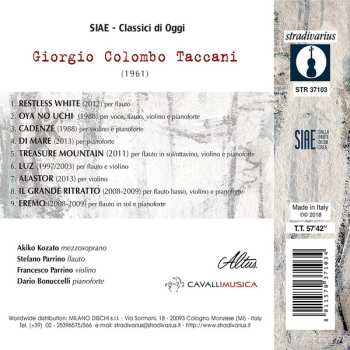 CD Francesco Parrino: Eremo