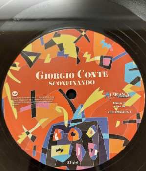 2LP Giorgio Conte: Sconfinando