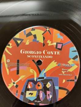 2LP Giorgio Conte: Sconfinando