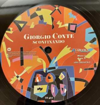 2LP Giorgio Conte: Sconfinando